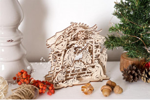 Mechanical model «Nativity Scene»